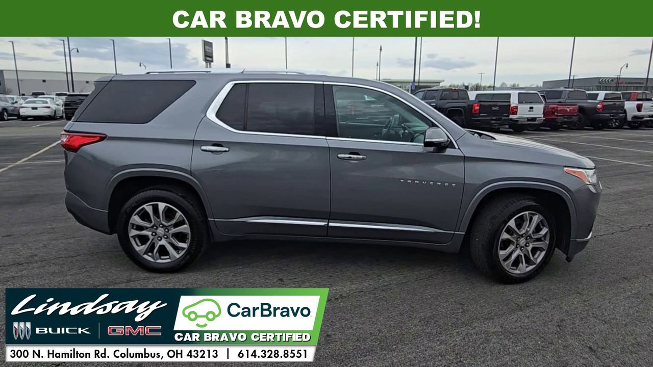 2020 Chevrolet Traverse Premier