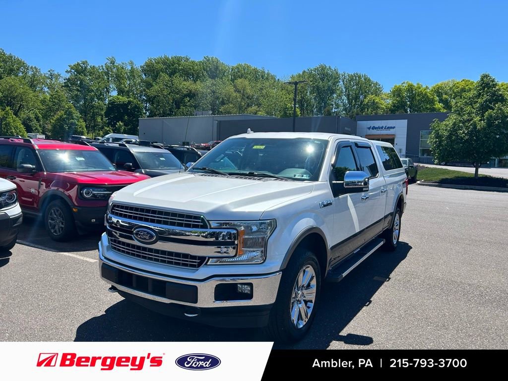 Certified 2018 Ford F150 Lariat