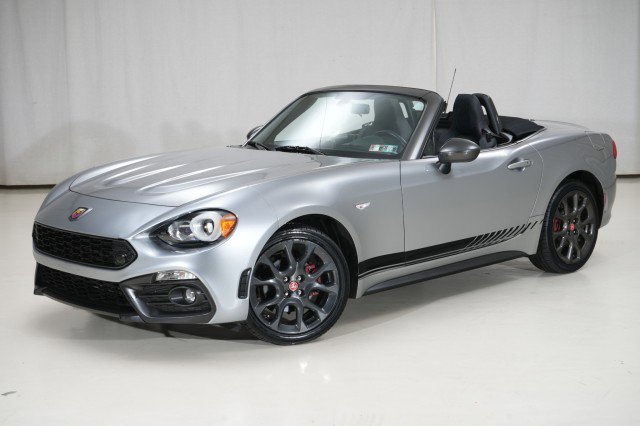Used 2017 FIAT 124 Spider Abarth