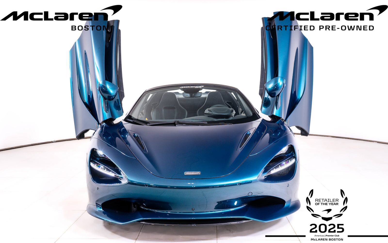Used 2025 McLaren 750S Spider photo 11