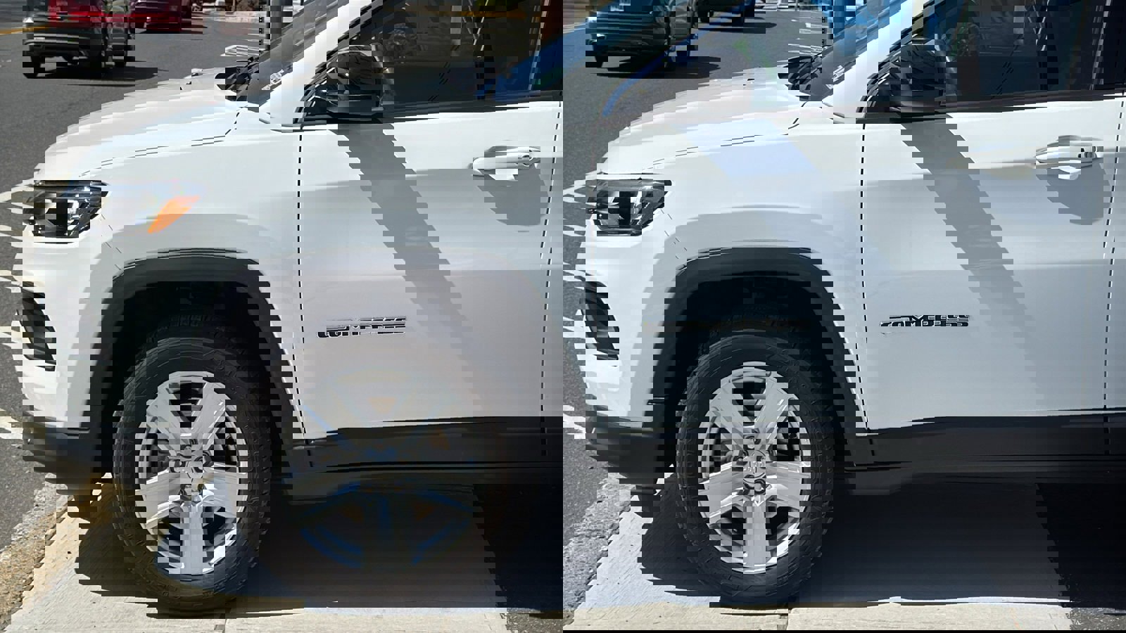 2022 Jeep Compass Latitude