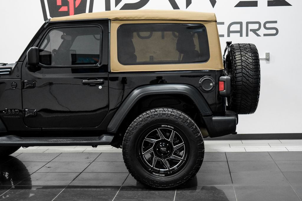 2020 Jeep Wrangler Sport