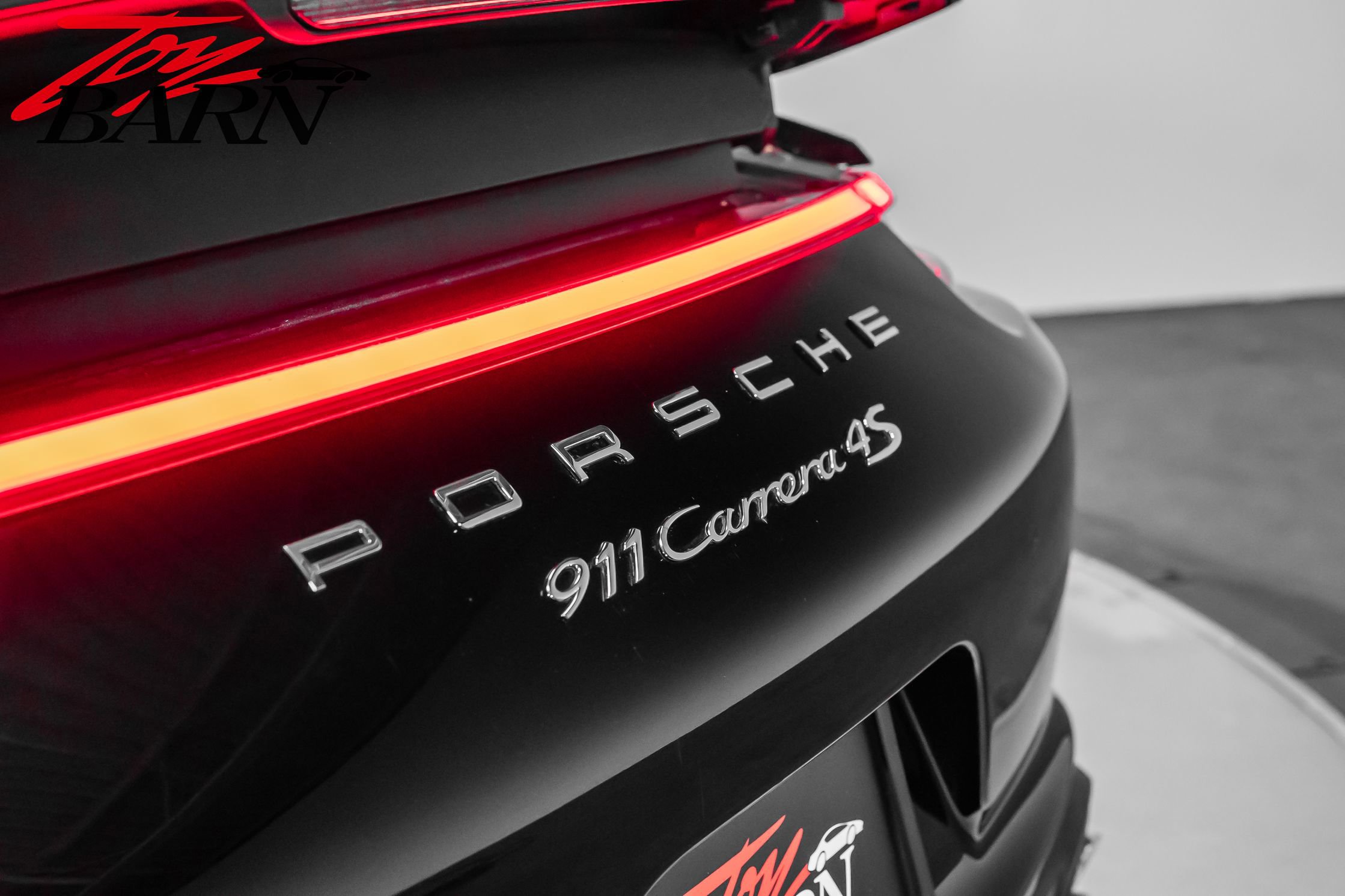 2017 Porsche 911 Carrera 4S