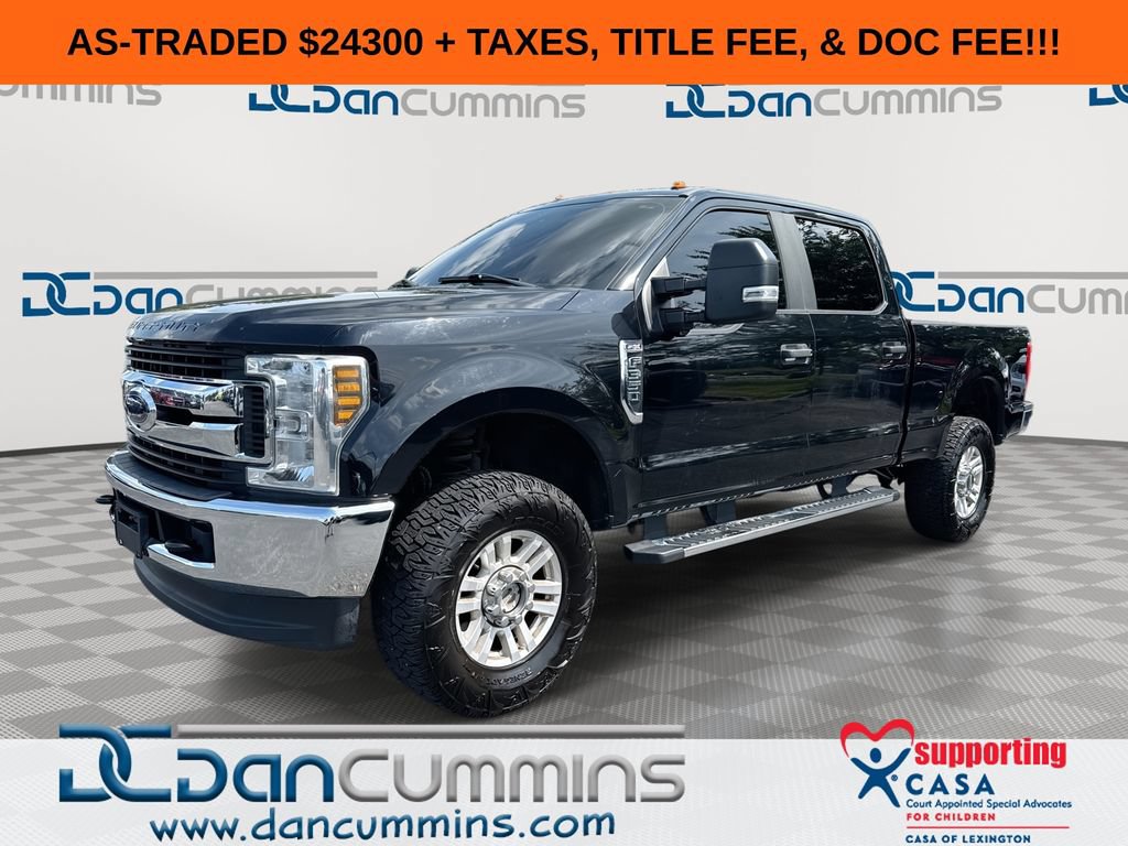 Used 2019 Ford F350 XL w/ STX Appearance Package