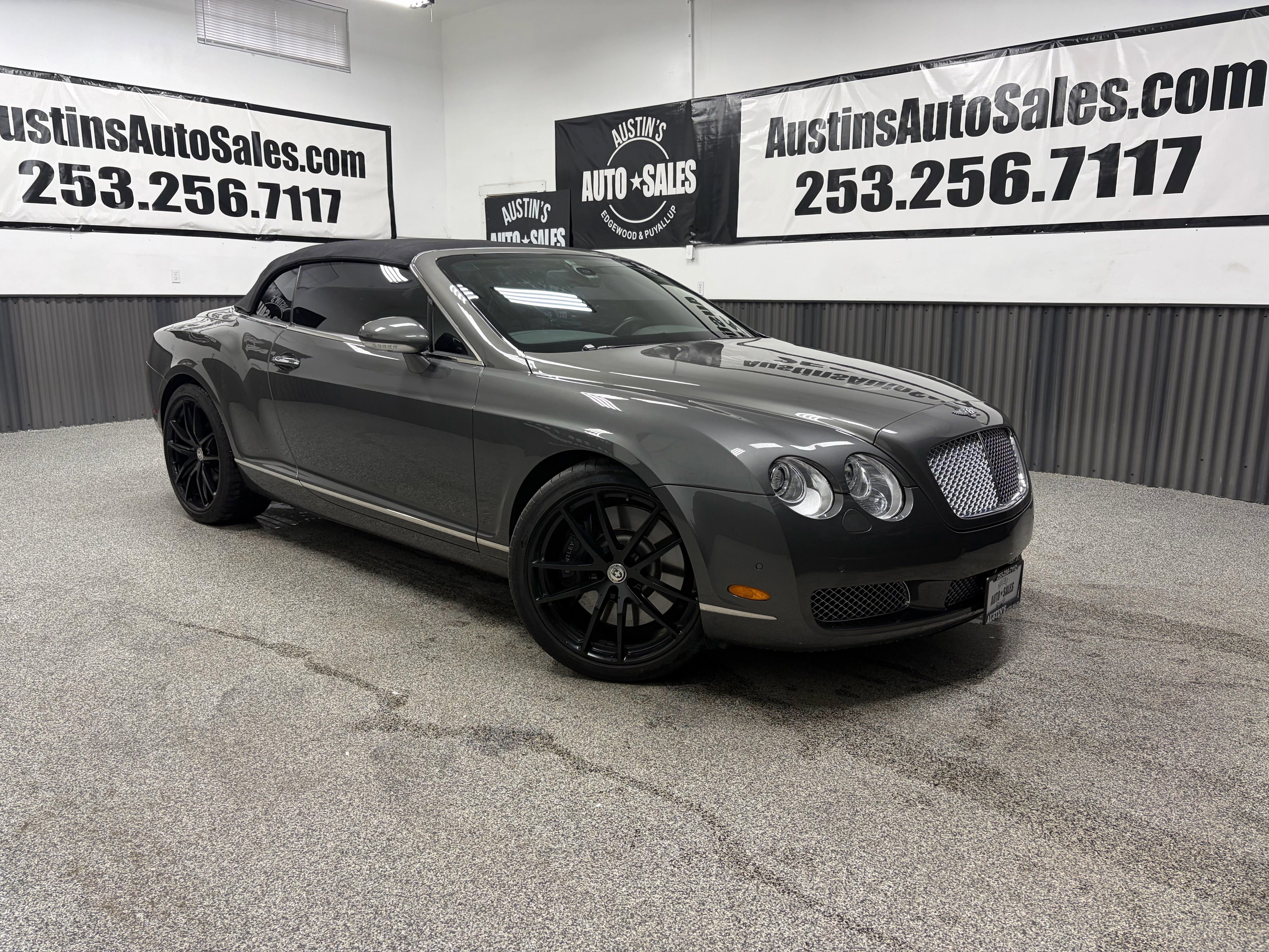 Used 2008 Bentley Continental GT