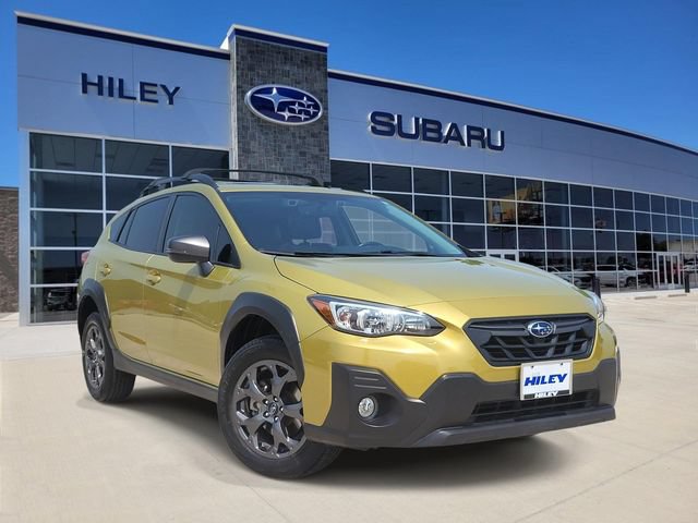Used 2021 Subaru Crosstrek 2.5i Sport w/ Moonroof Package