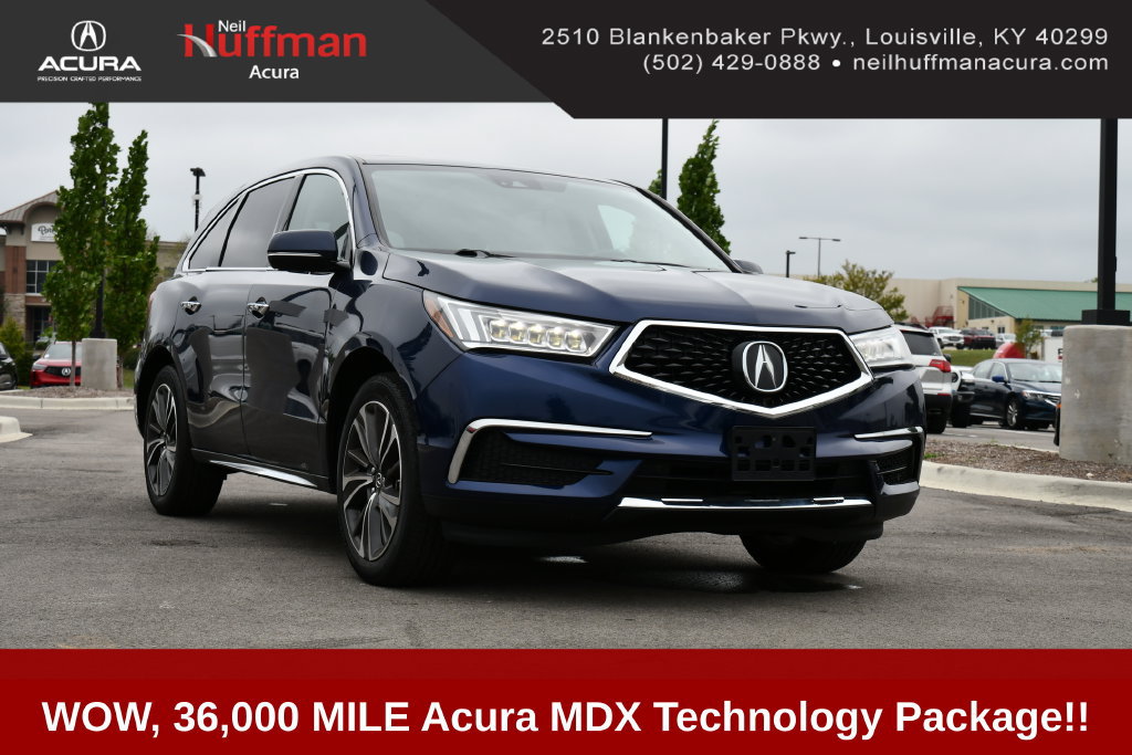 Used 2020 Acura MDX w/ Technology Package