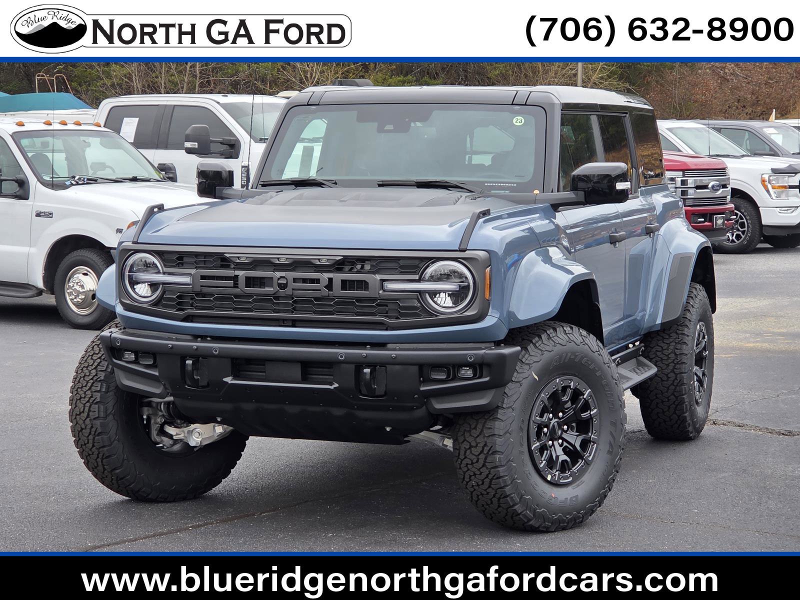 New 2025 Ford Bronco Raptor