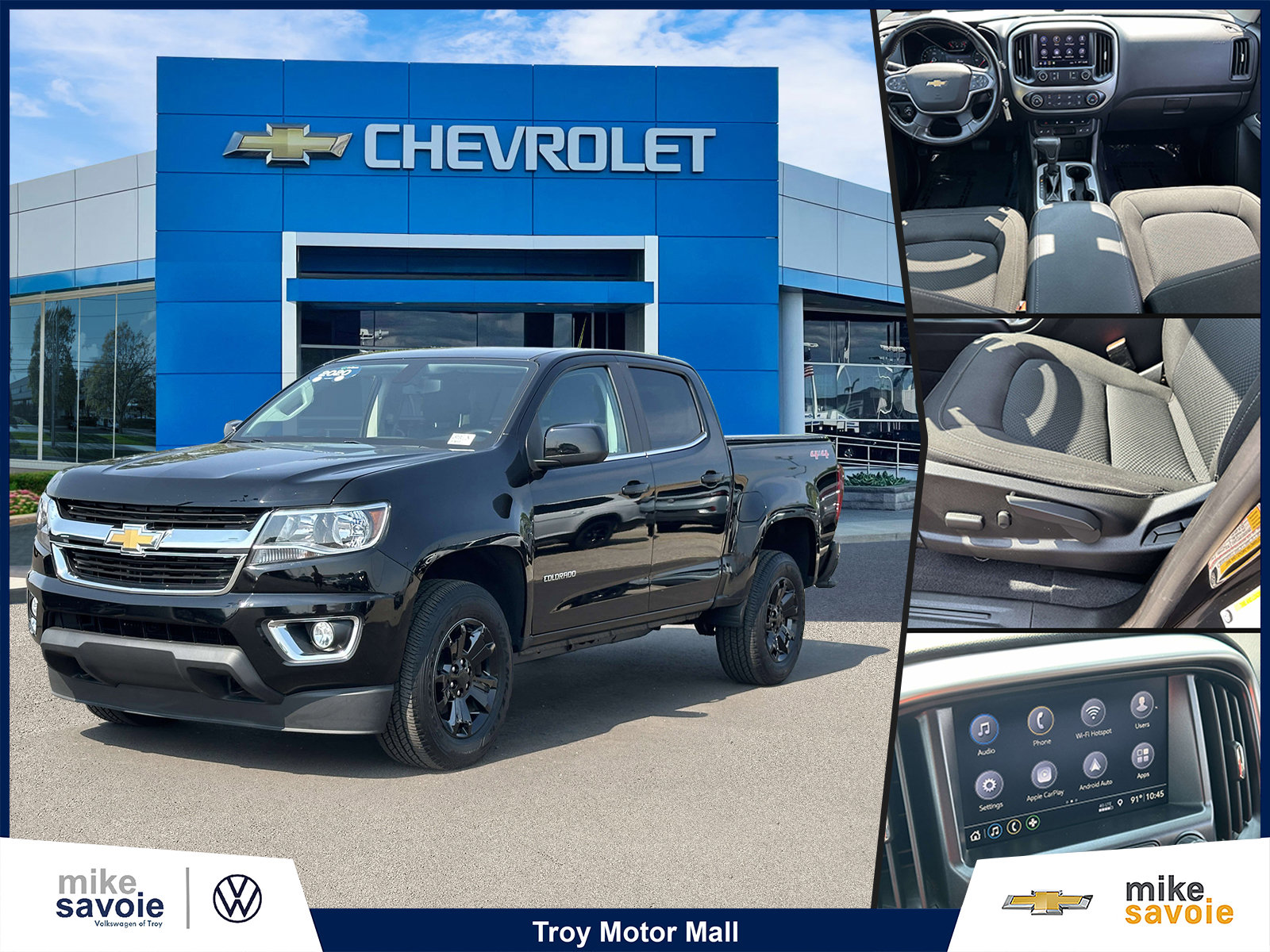 Certified 2020 Chevrolet Colorado LT w/ LT Convenience Package