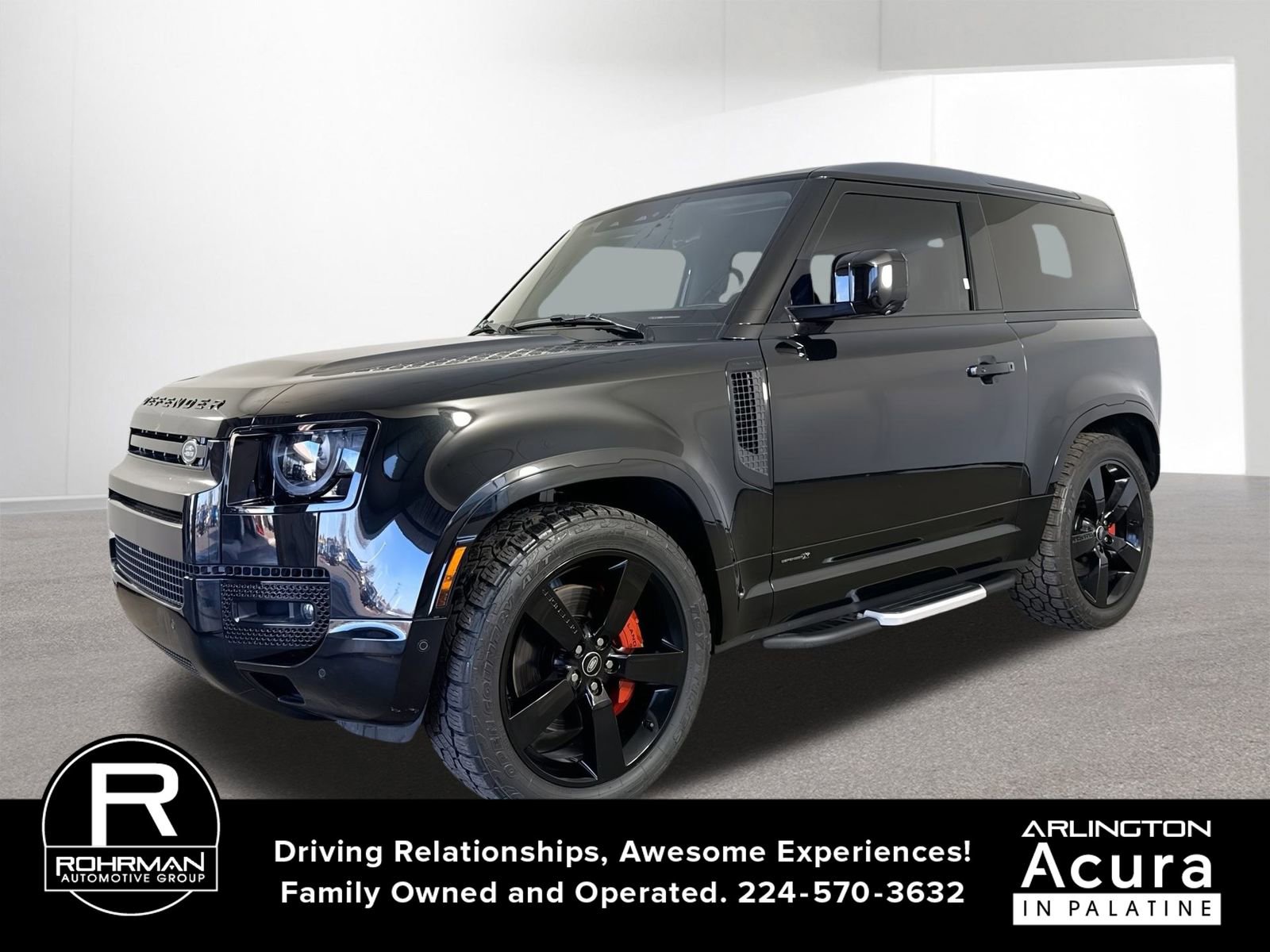 Used 2022 Land Rover Defender 90 X