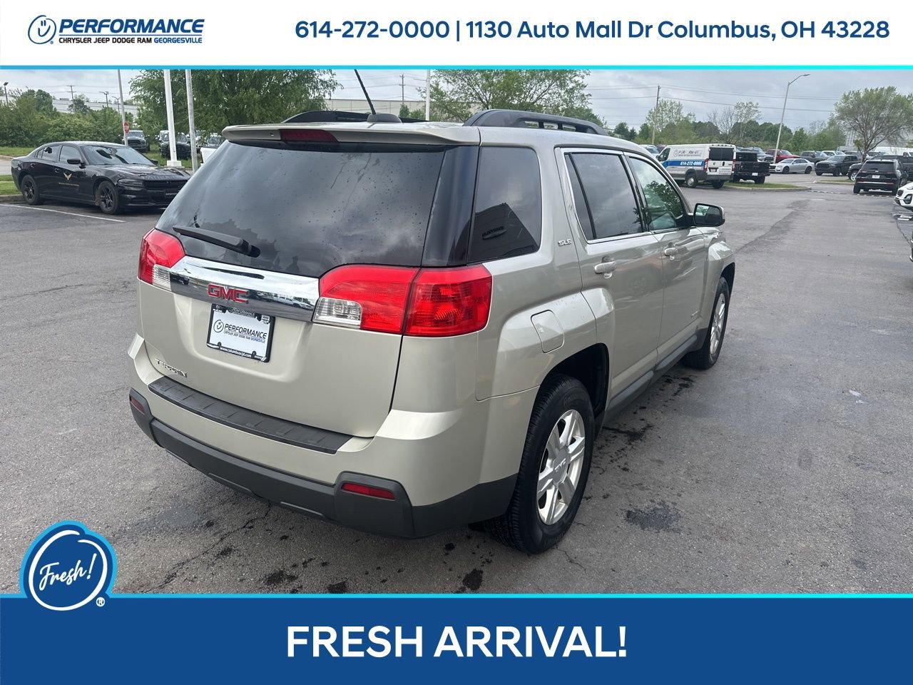 2015 GMC Terrain SLE