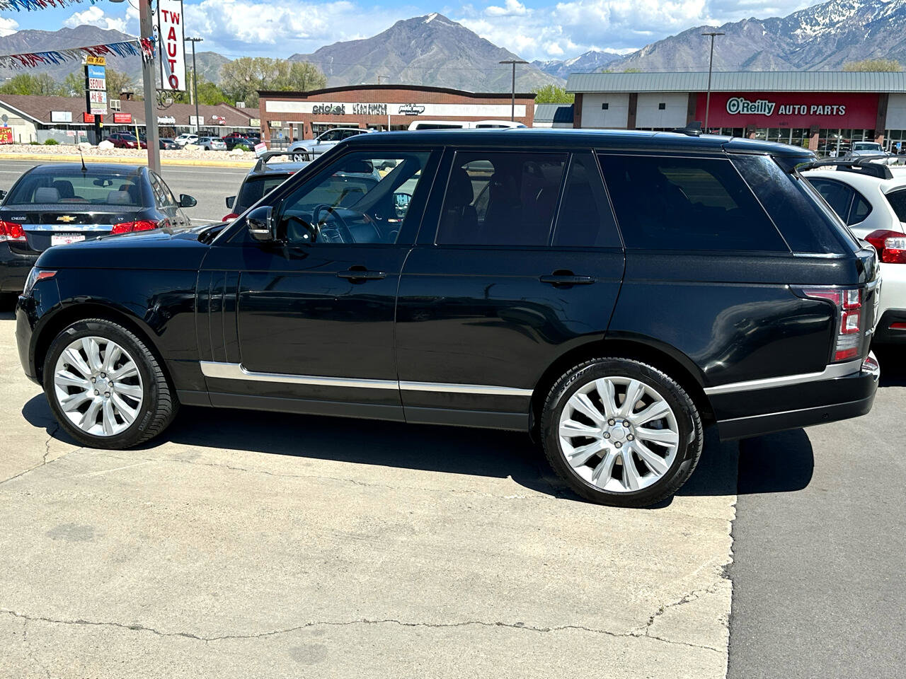 2016 Land Rover Range Rover Supercharged