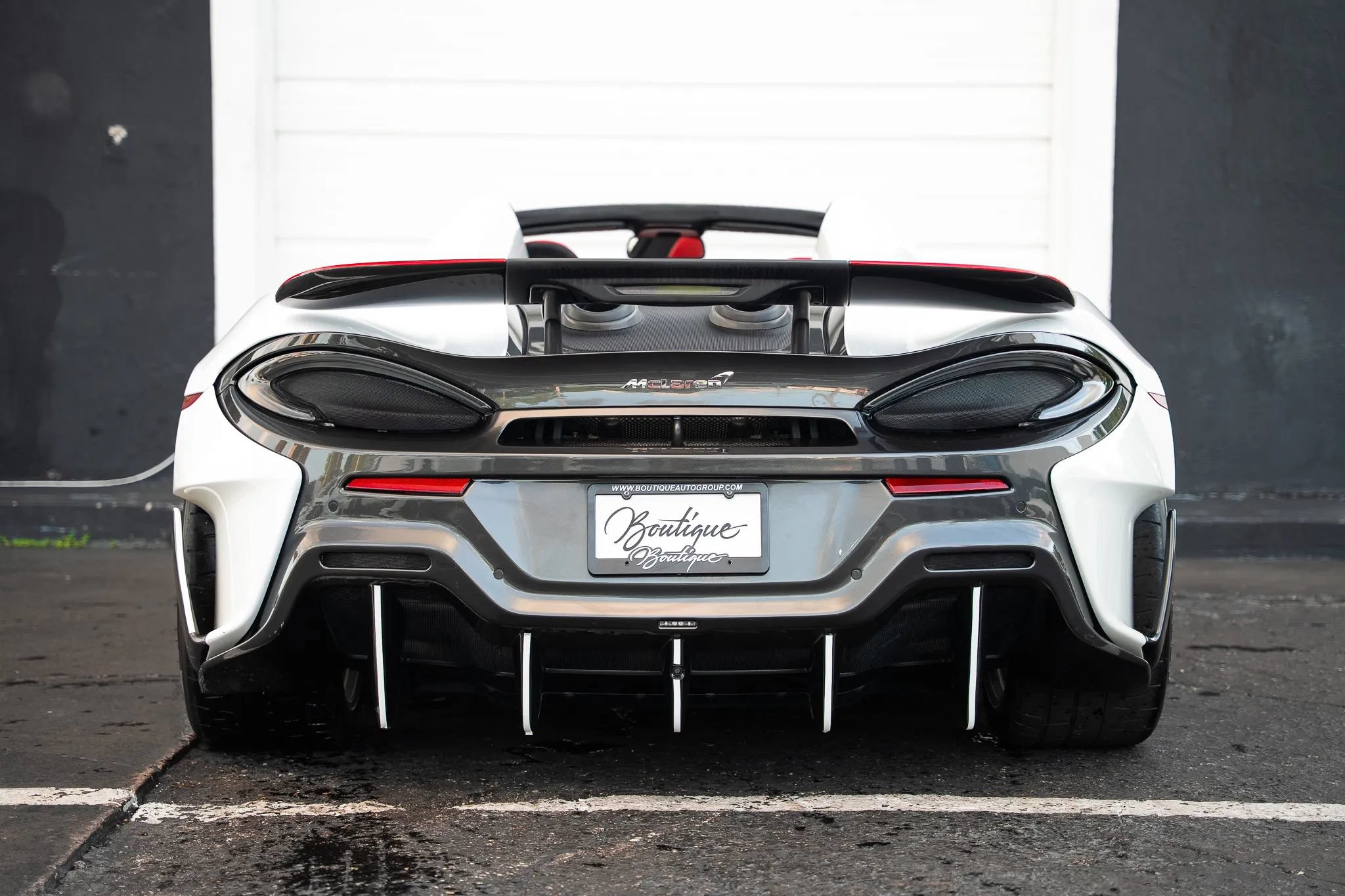 Used 2020 McLaren 600LT Spider 5