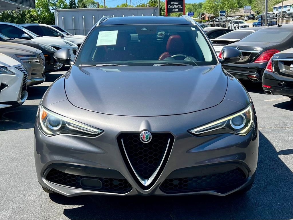 2018 Alfa Romeo Stelvio Ti