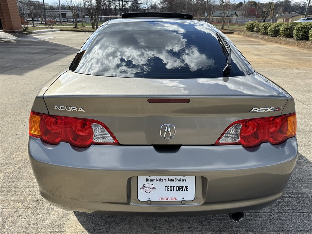 2004 Acura RSX Type-S