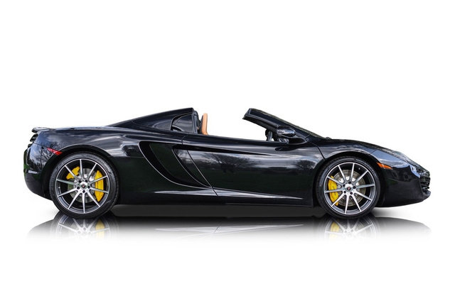 2013 McLaren Mp4-12c Spider