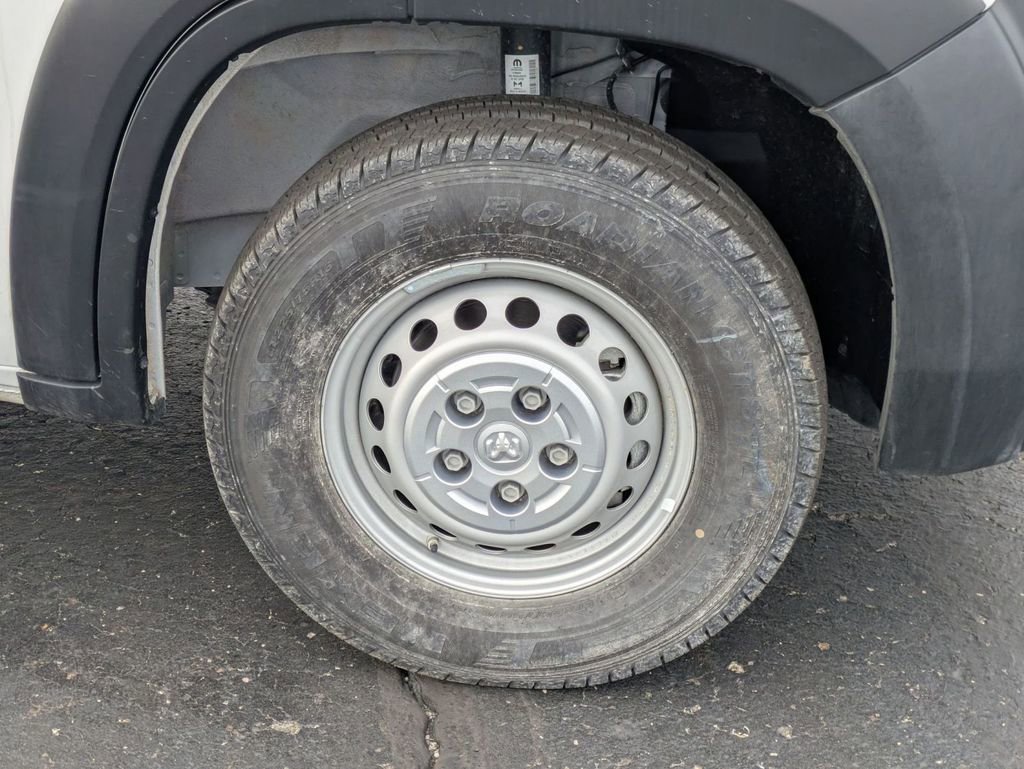 2024 RAM ProMaster 2500