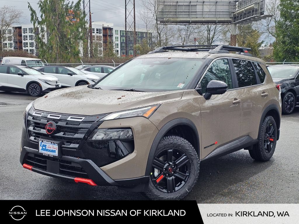 New 2026 Nissan Rogue SV w/ Rock Creek Premium Package