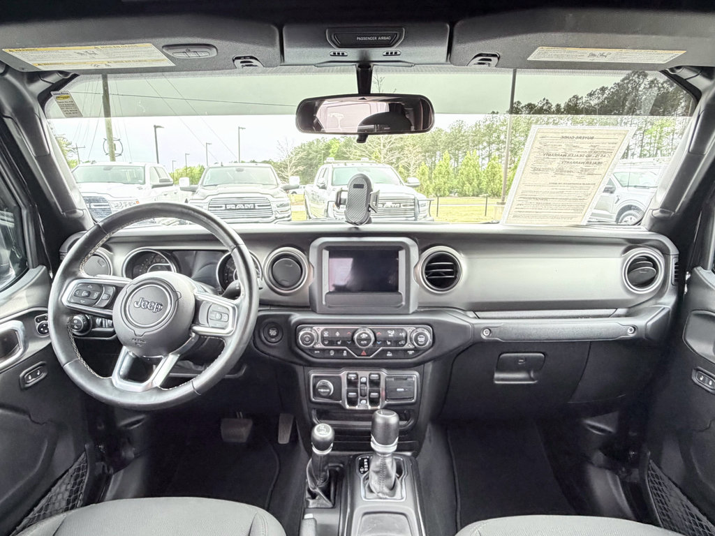 2020 Jeep Gladiator Sport