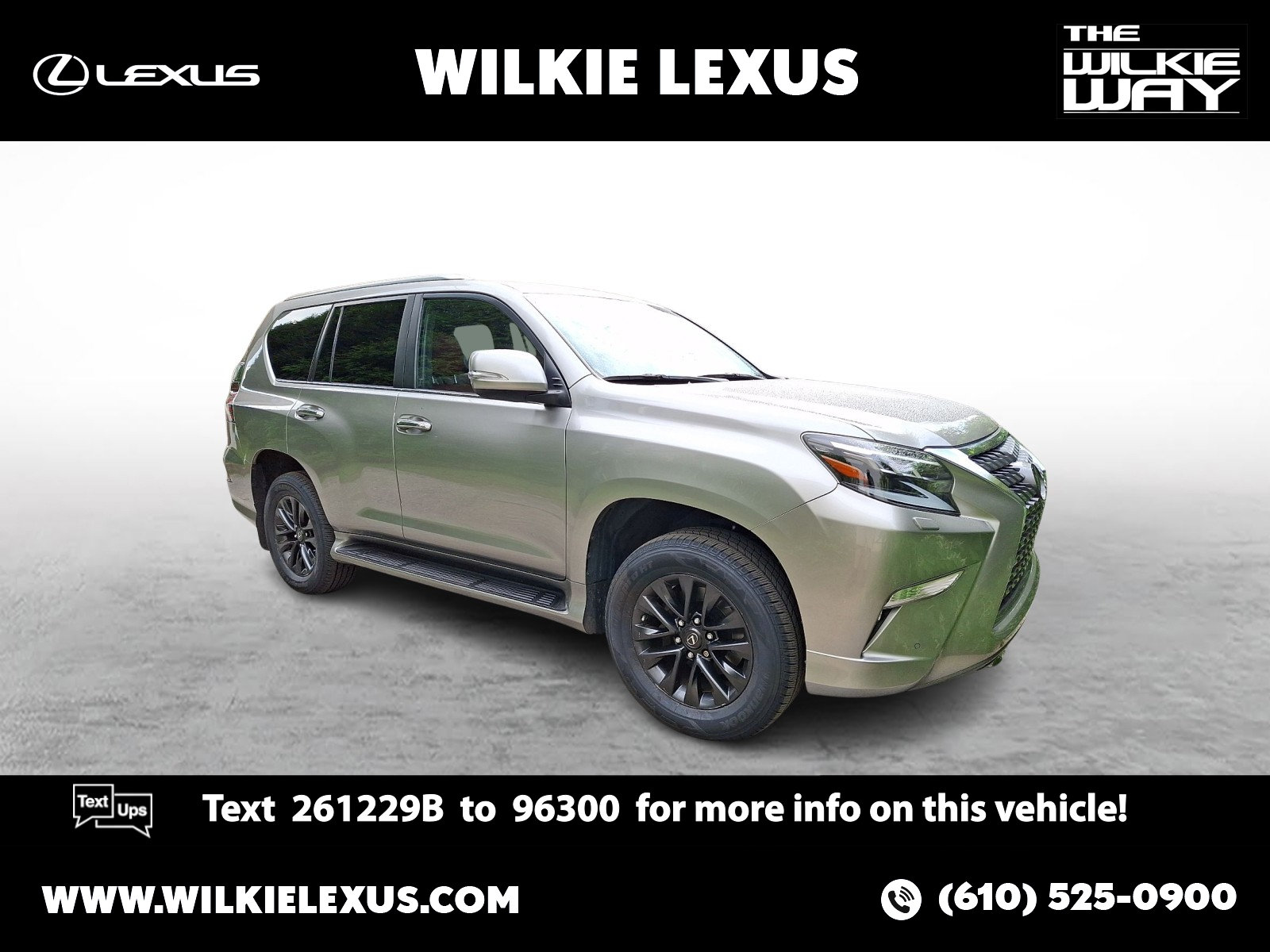 Certified 2022 Lexus GX 460 Premium w/ Premium Package