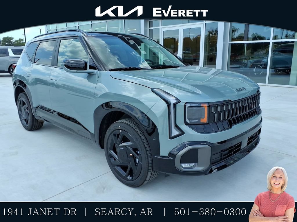 New 2027 Kia Seltos X-Line SX