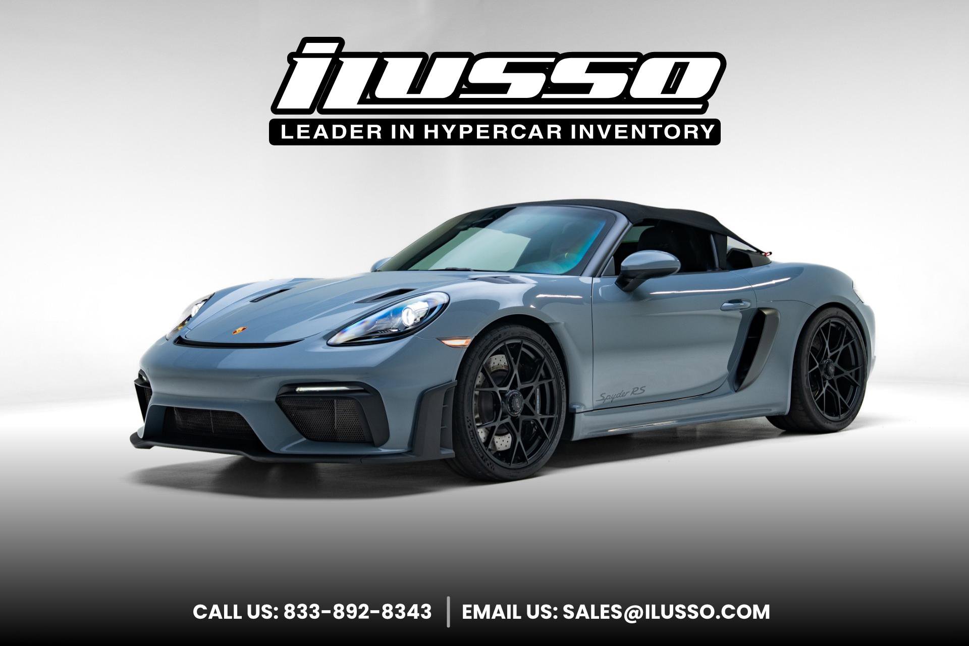 Used 2024 Porsche 718 Boxster Spyder RS