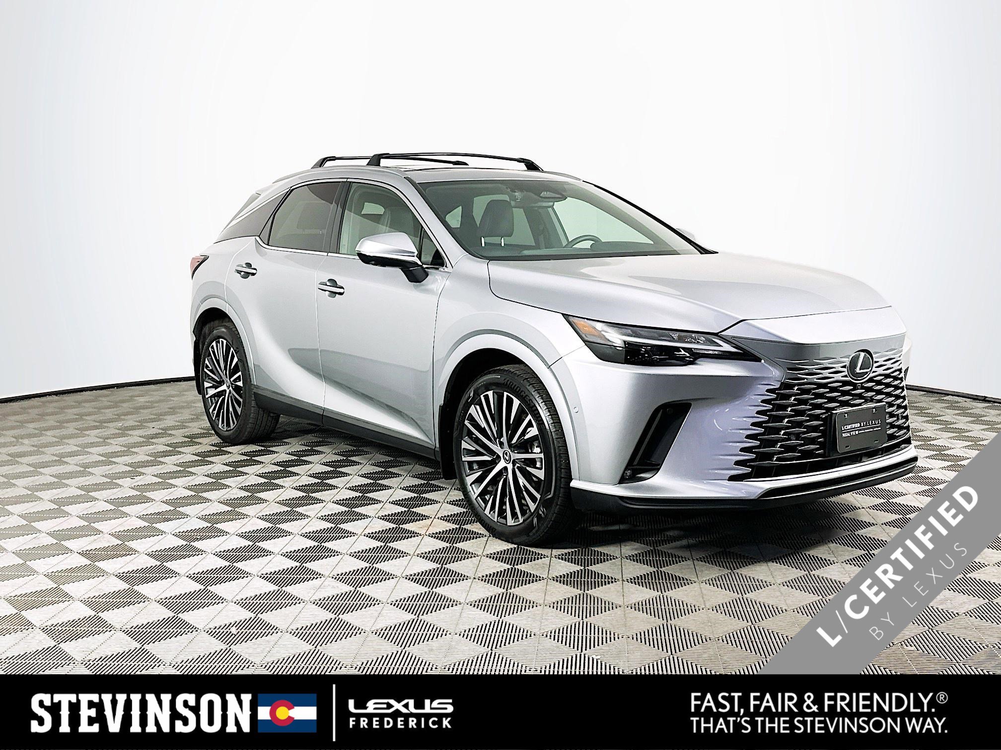 Certified 2025 Lexus RX 350 w/ Convenience Package