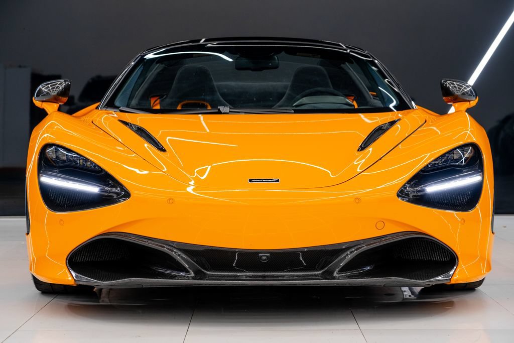 Used 2020 McLaren 720S Spider 3