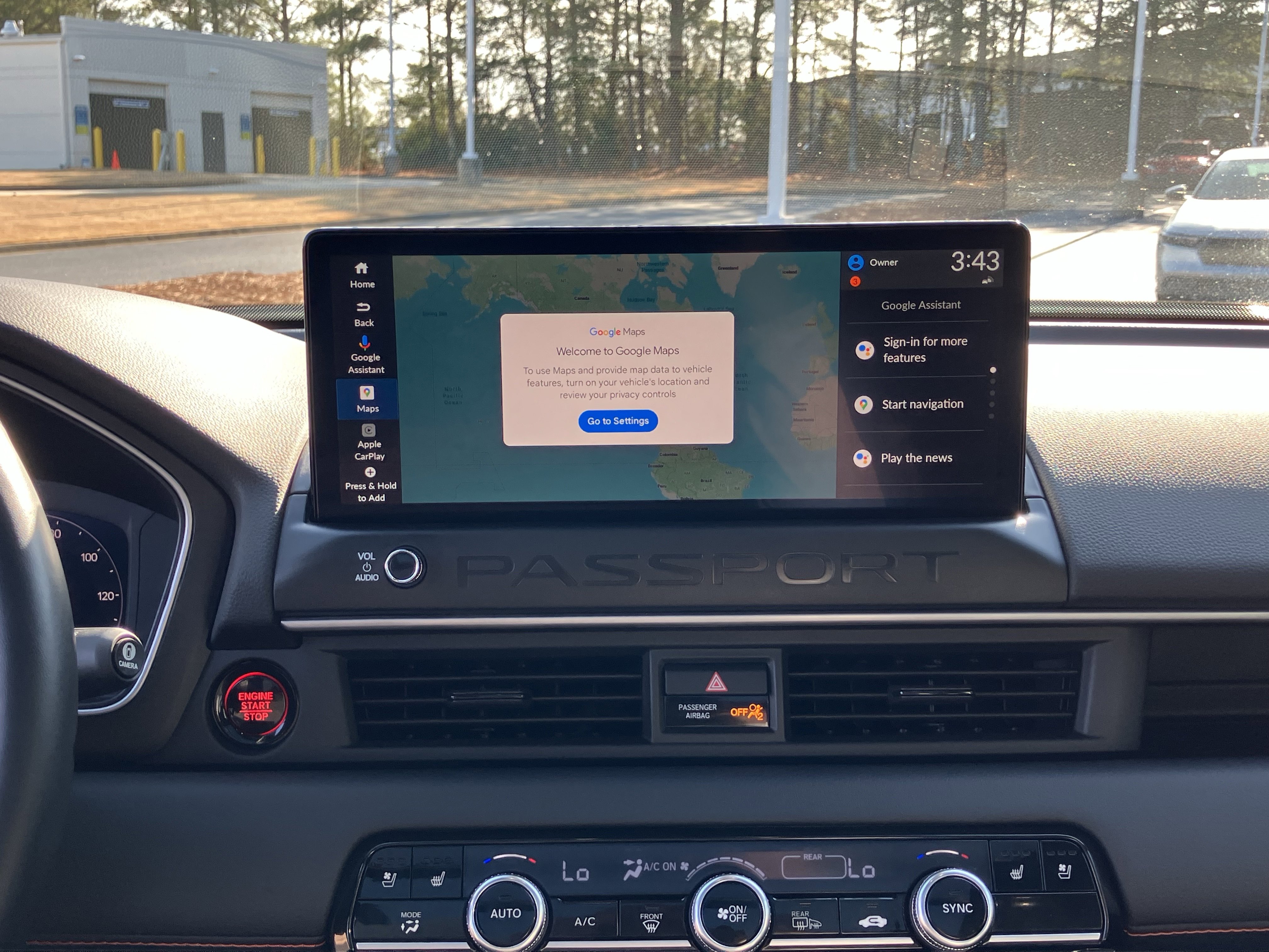 2026 Honda Passport TrailSport Elite