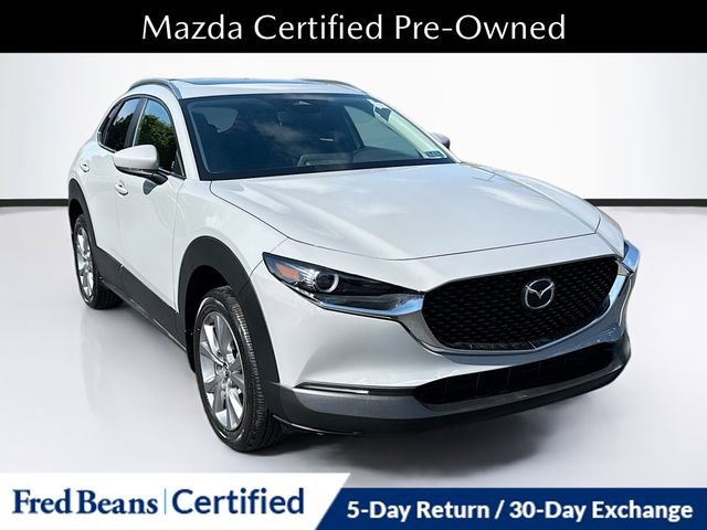 Certified 2025 MAZDA CX-30 AWD 2.5 S w/ Preferred Package