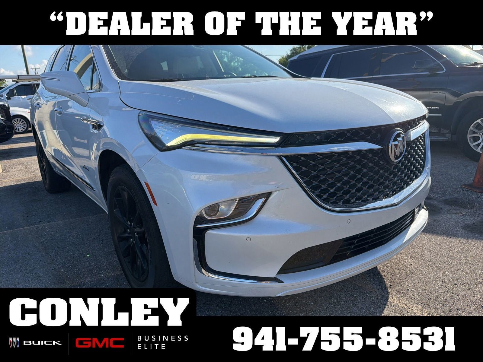 Used 2023 Buick Enclave Avenir w/ Trailering Package, 5000 lbs.