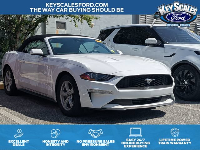 Used 2021 Ford Mustang Convertible