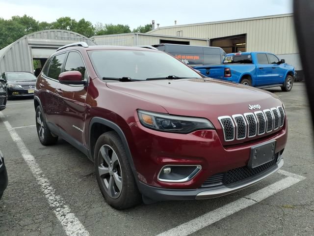 Used 2020 Jeep Cherokee Limited