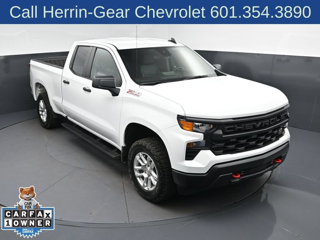 Certified 2026 Chevrolet Silverado 1500 W/T w/ Z71 Off-Road Package