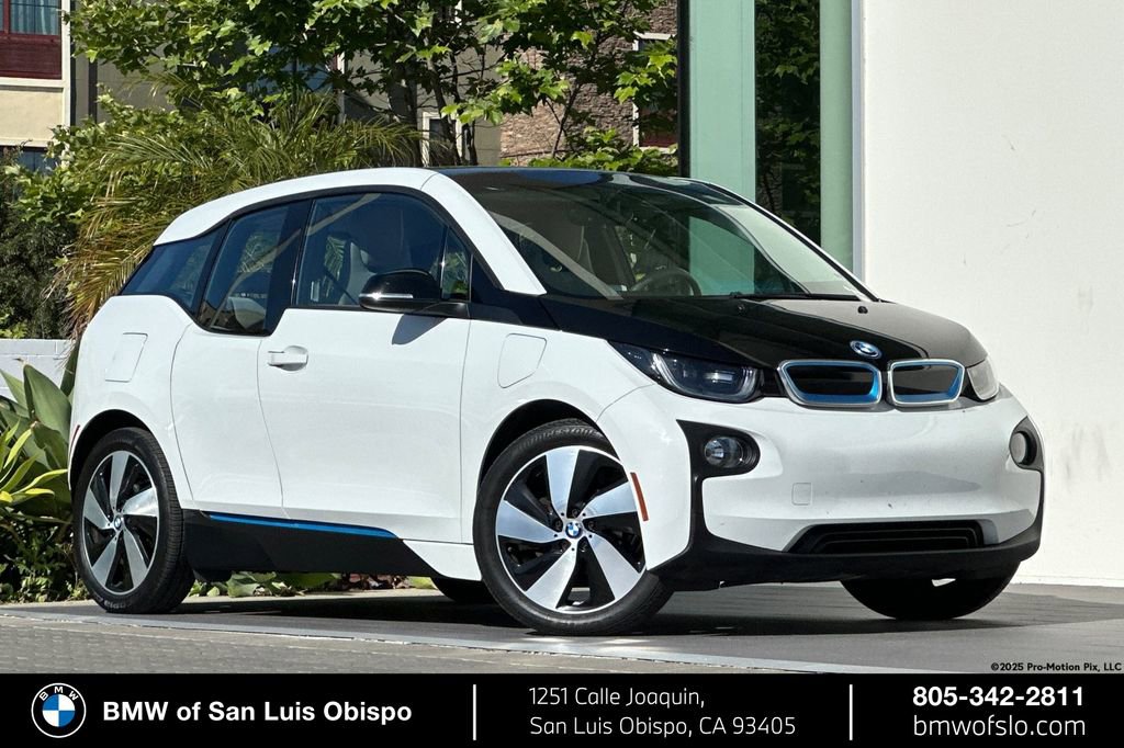 Used 2016 BMW i3 w/ Range Extender
