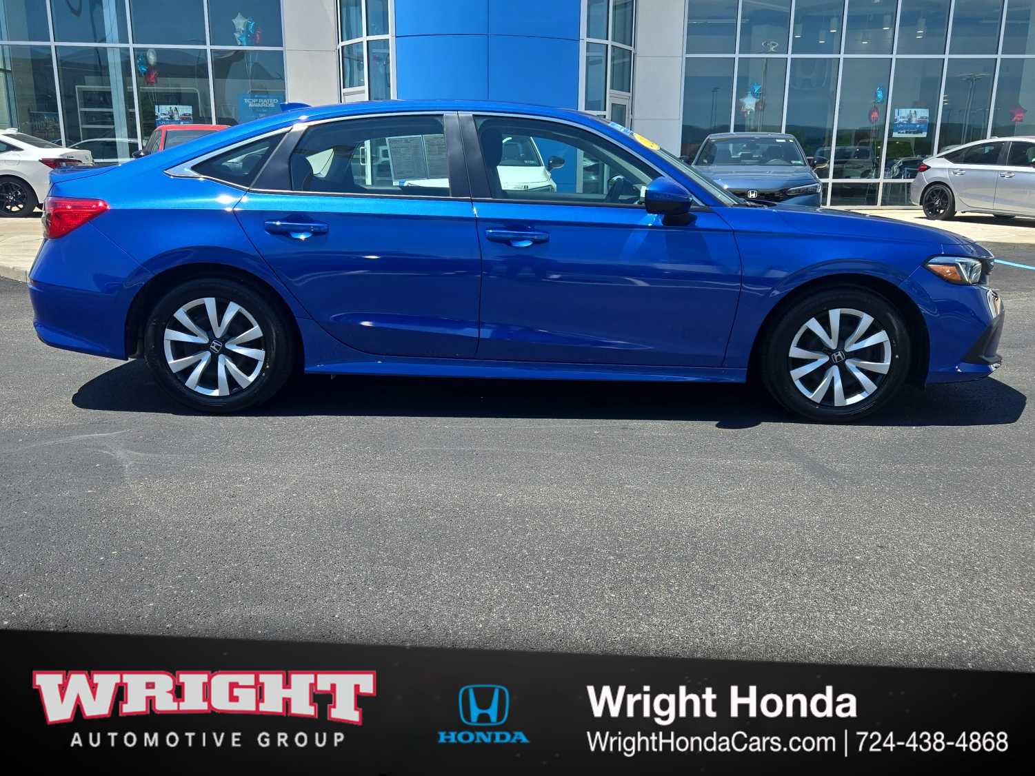 Certified 2024 Honda Civic LX