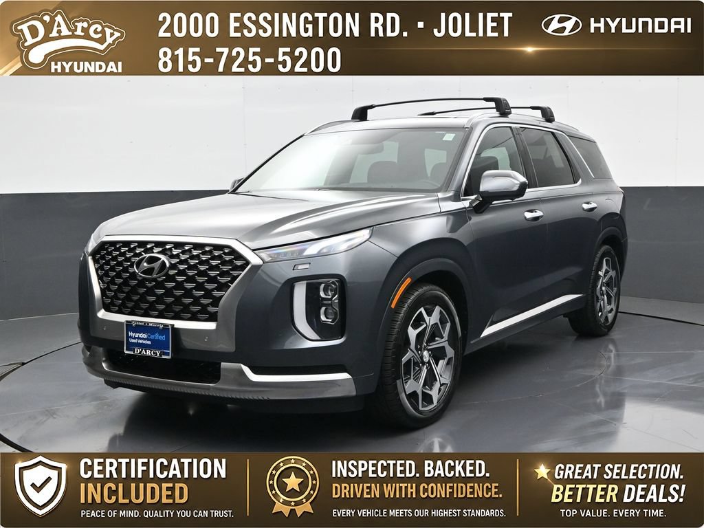 Used 2022 Hyundai Palisade Calligraphy w/ Cargo Package