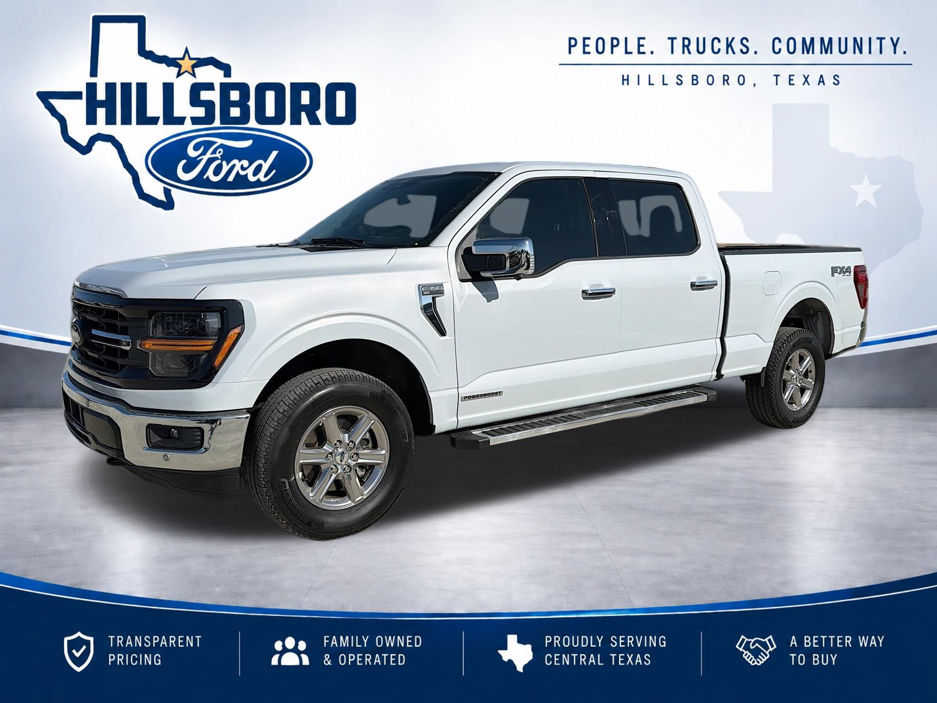 Certified 2025 Ford F150 XLT w/ Equipment Group 302A MID