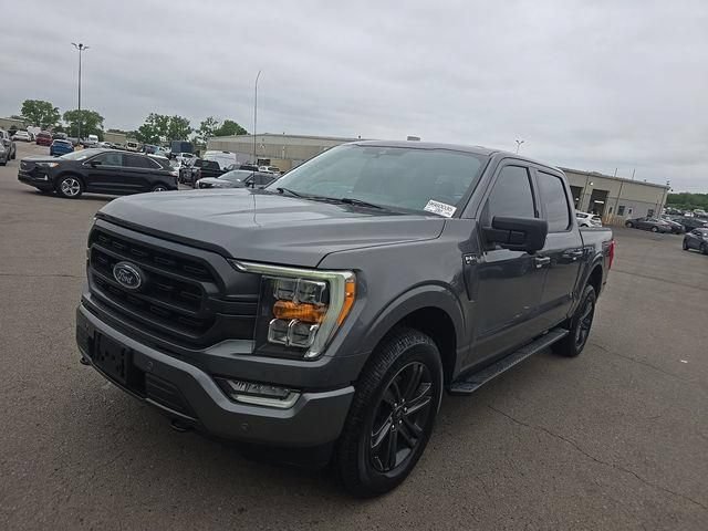 Used 2021 Ford F150 XLT w/ Equipment Group 302A High
