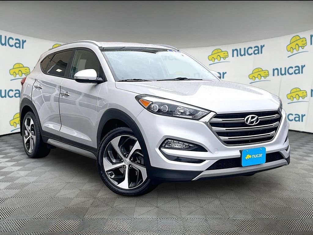Used 2017 Hyundai Tucson Limited