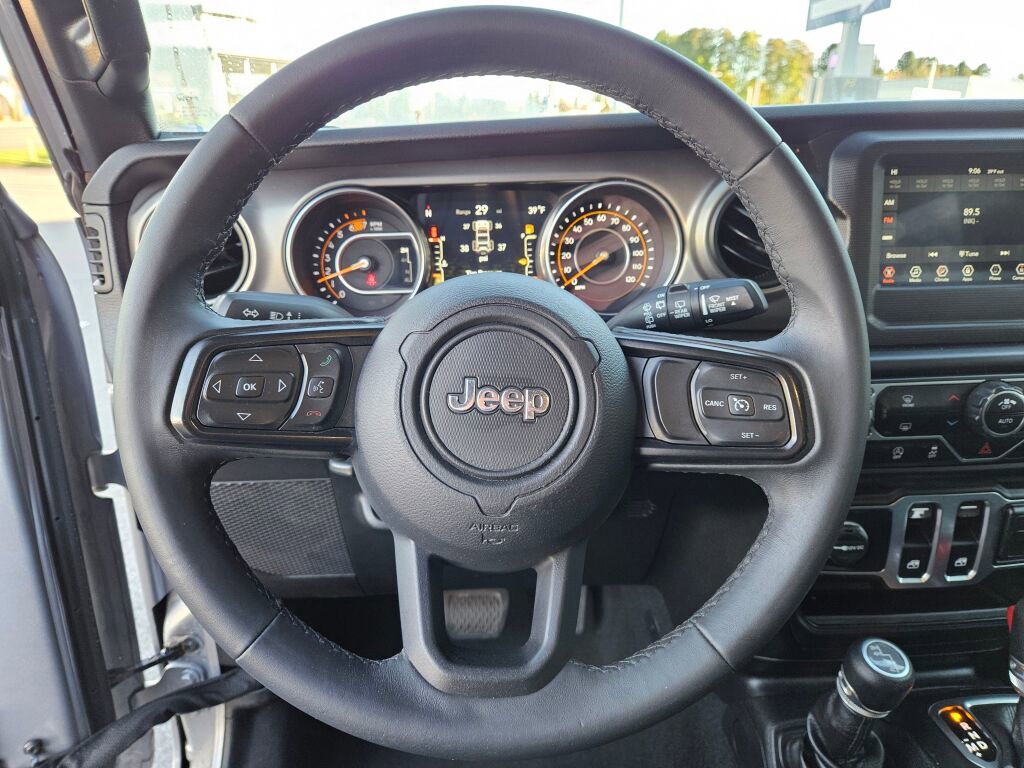 2020 Jeep Wrangler Sport