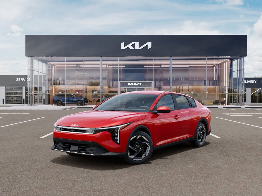 New 2026 Kia K4 GT-Line Turbo