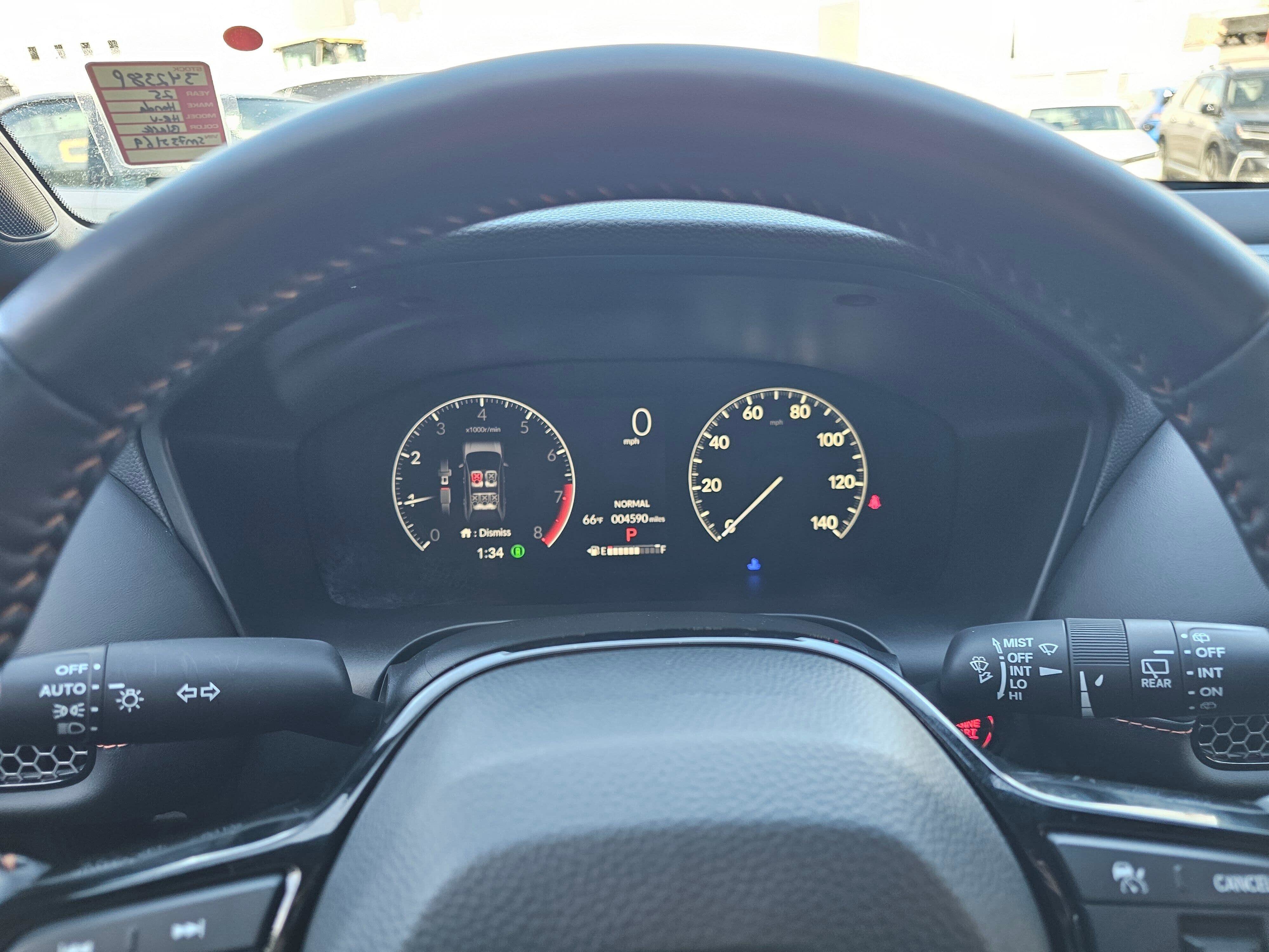 2025 Honda HR-V Sport