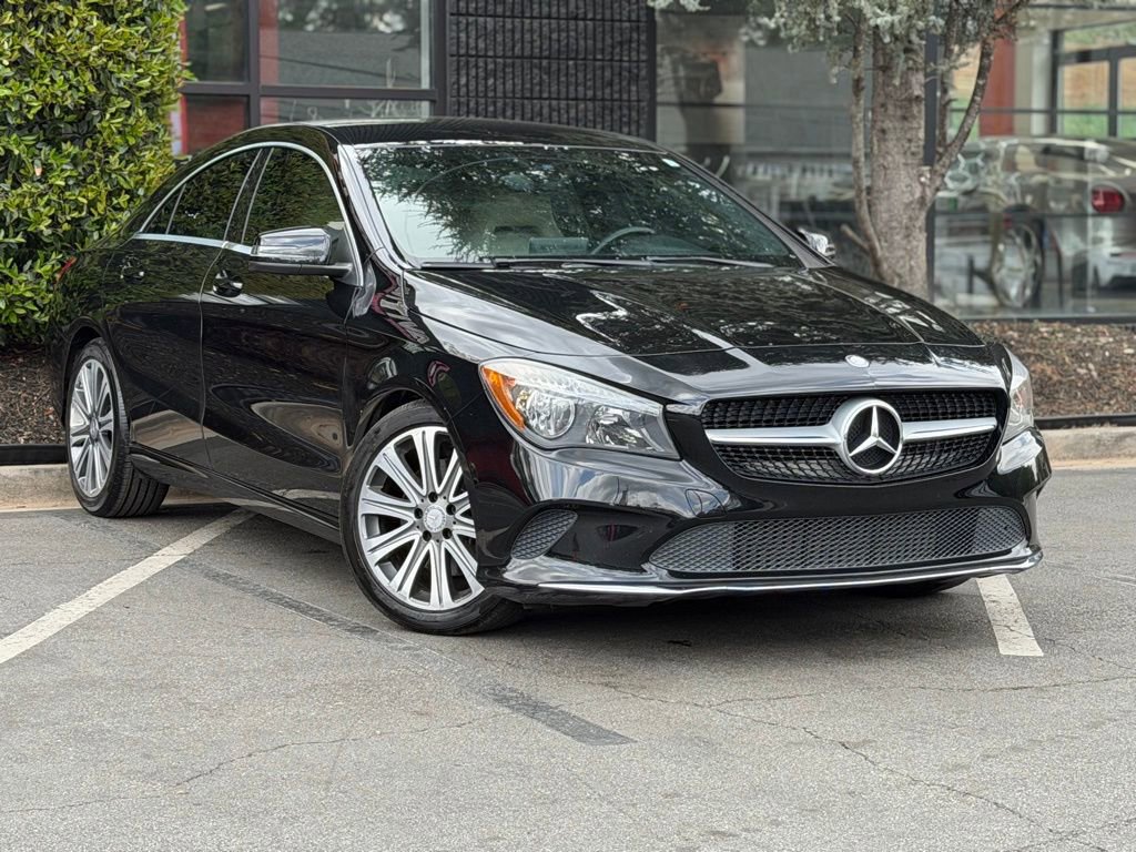 2017 Mercedes-Benz CLA 250