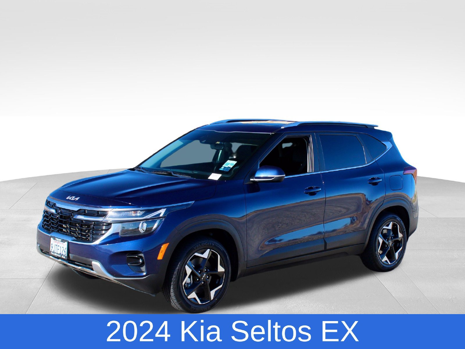 Used 2024 Kia Seltos EX