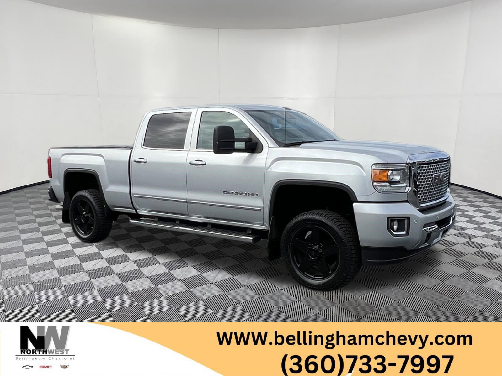 Used 2015 GMC Sierra 2500 Denali