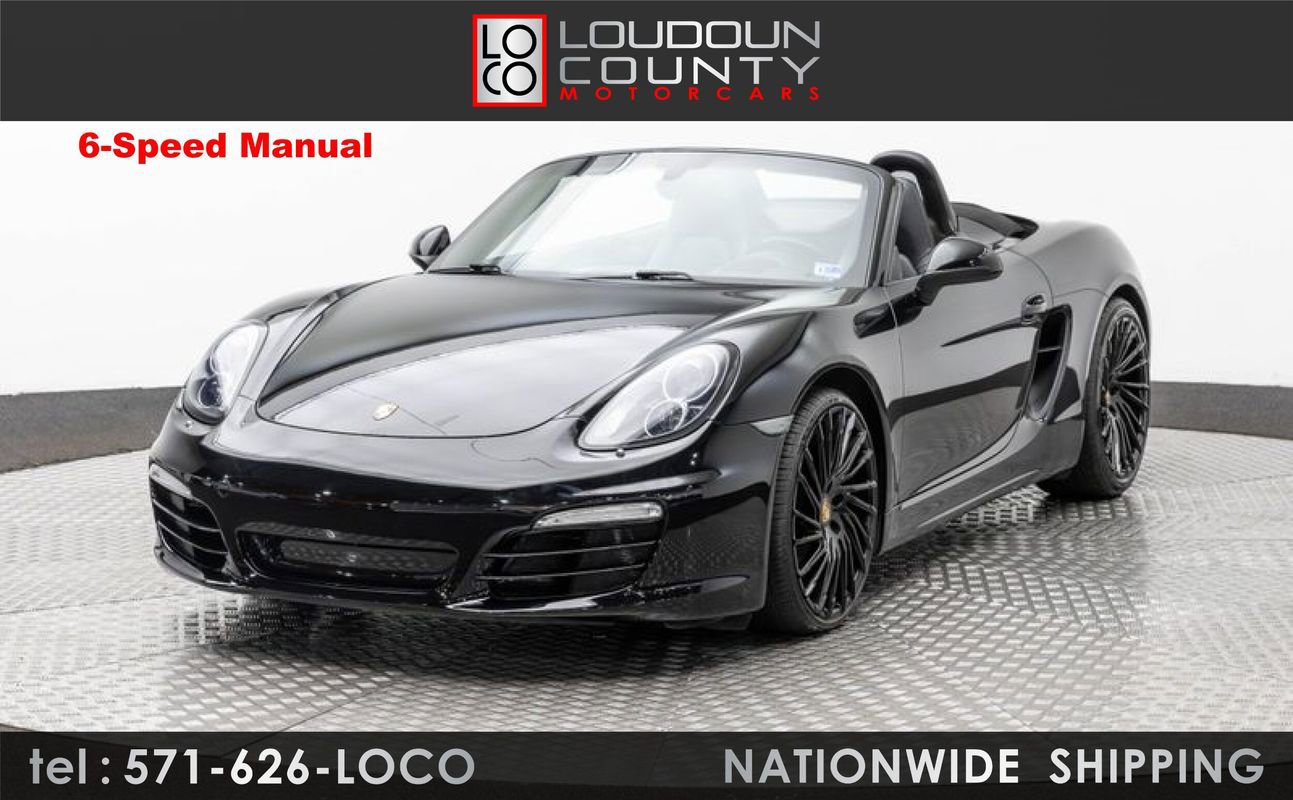 Used 2013 Porsche Boxster
