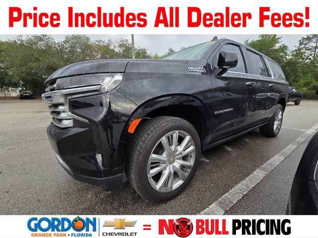 Certified 2024 Chevrolet Suburban High Country w/ Premium Package