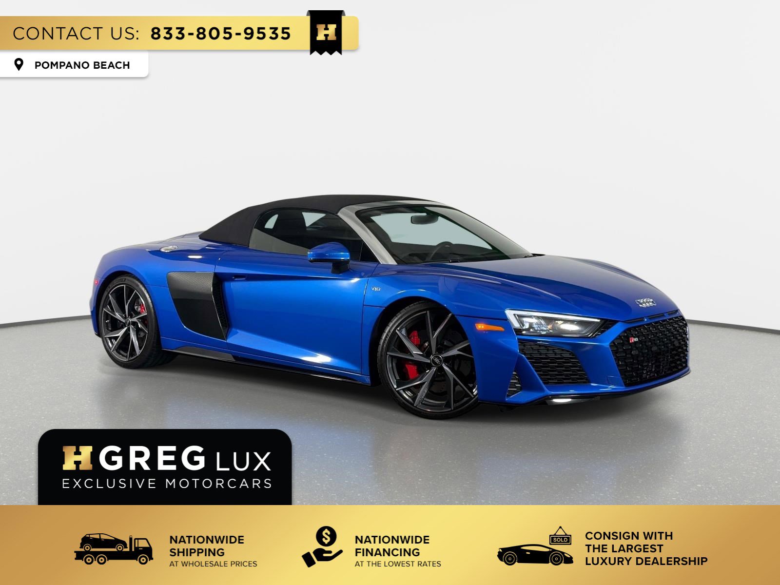 Used 2023 Audi R8 V10 performance