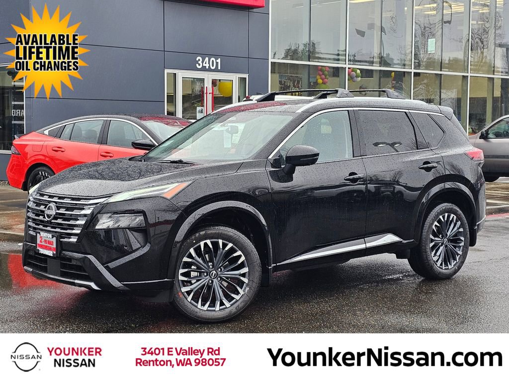 New 2026 Nissan Rogue Platinum